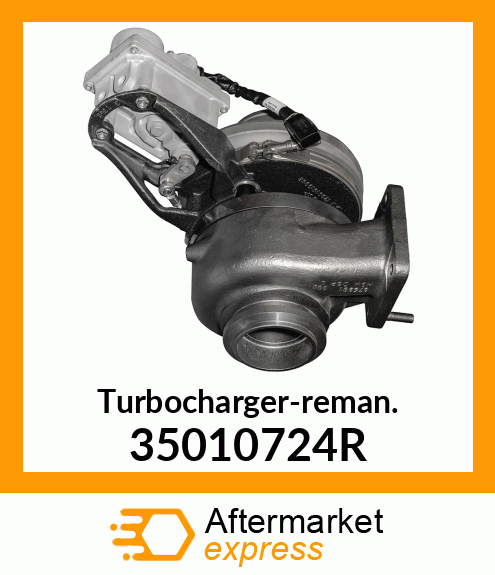 Turbocharger-reman. 35010724R