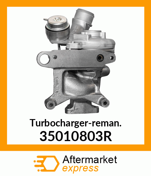 Turbocharger-reman. 35010803R