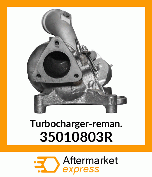 Turbocharger-reman. 35010803R