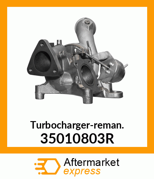 Turbocharger-reman. 35010803R