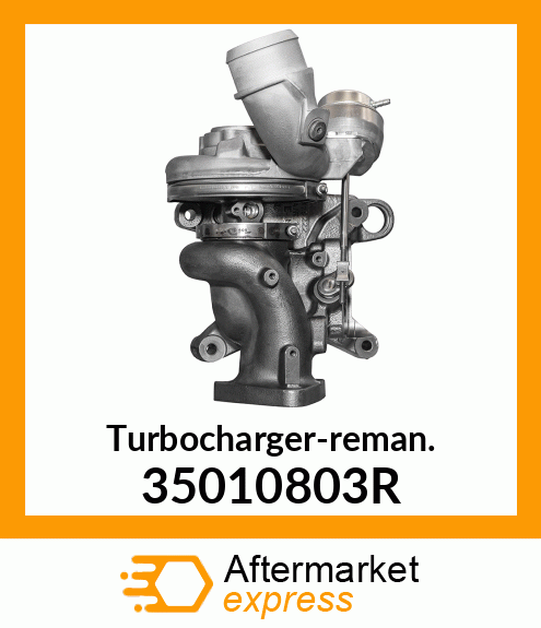 Turbocharger-reman. 35010803R