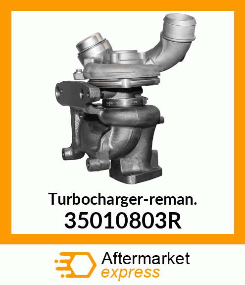 Turbocharger-reman. 35010803R