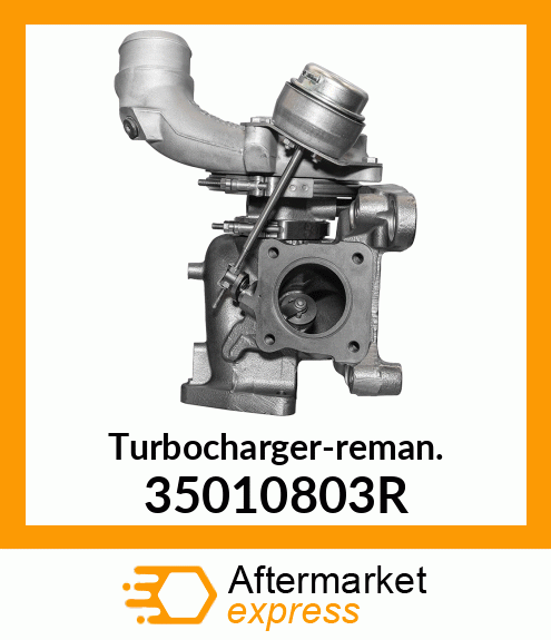 Turbocharger-reman. 35010803R