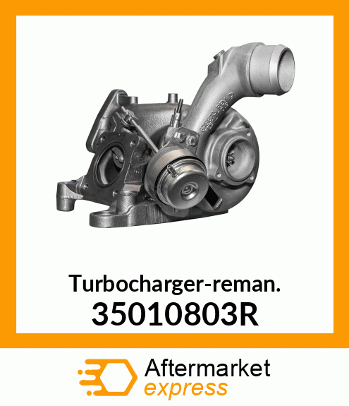 Turbocharger-reman. 35010803R