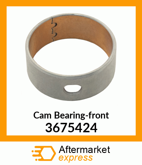 Cam Bearing-front 3675424