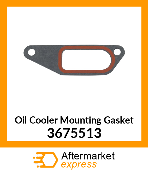 Oil Cooler Mounting Gasket 3675513