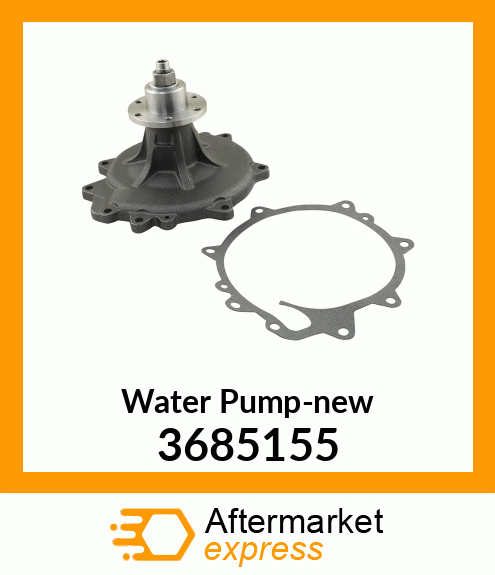 Water Pump-new 3685155