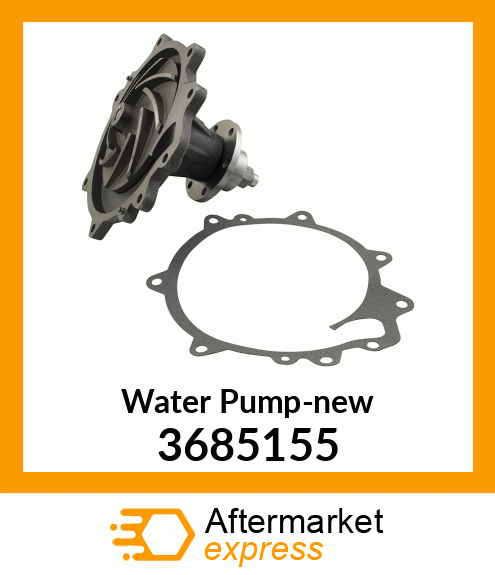 Water Pump-new 3685155