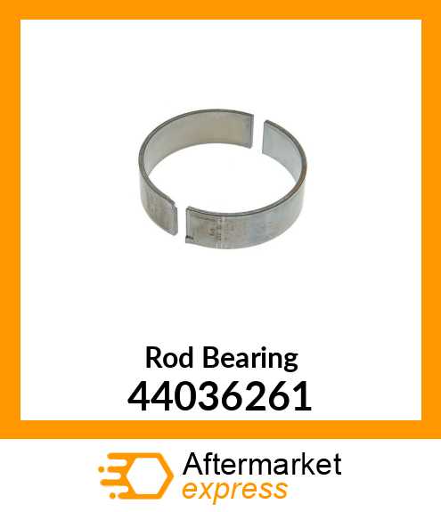 Rod Bearing 44036261