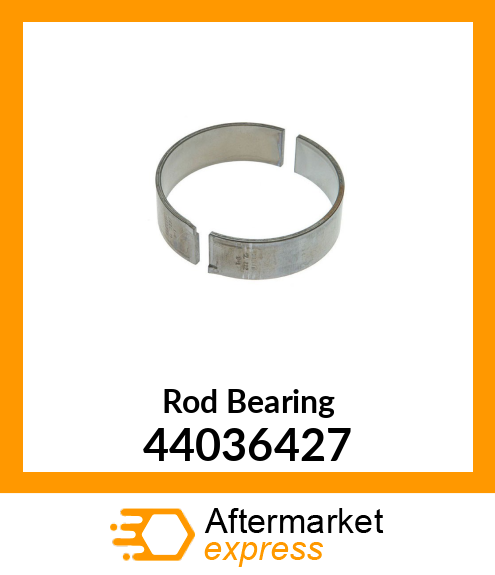 Rod Bearing 44036427