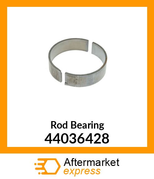 Rod Bearing 44036428