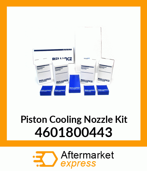 Piston Cooling Nozzle Kit 4601800443