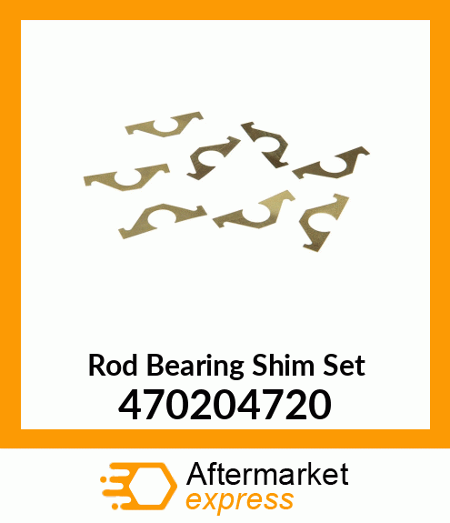 Rod Bearing Shim Set 470204720