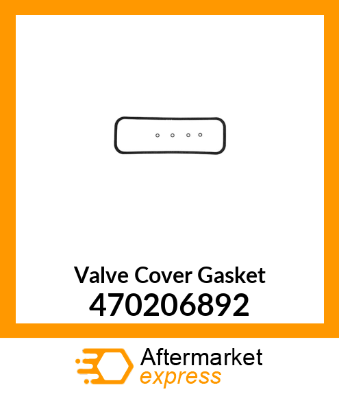 Valve Cover Gasket 470206892