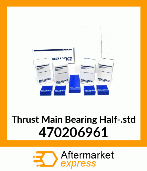 Thrust Main Bearing Half-.std 470206961