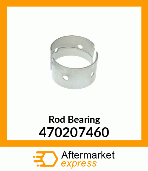 Rod Bearing 470207460