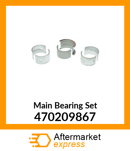 Main Bearing Set 470209867