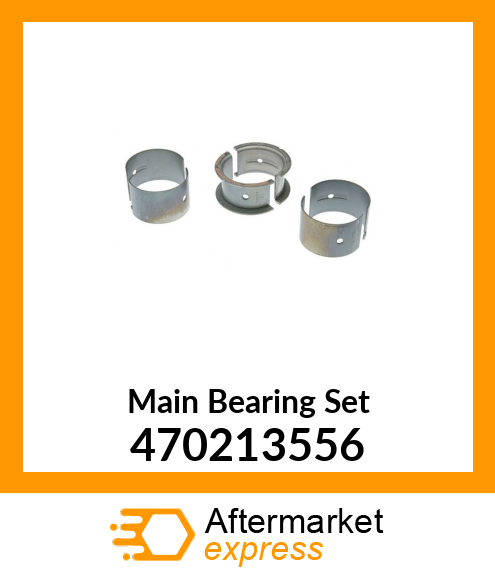 Main Bearing Set 470213556