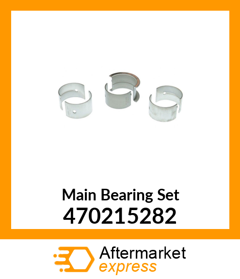 Main Bearing Set 470215282