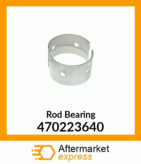 Rod Bearing 470223640