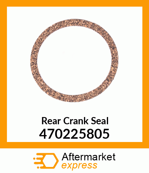 Rear Crank Seal 470225805
