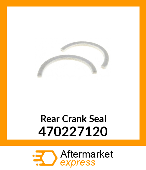 Rear Crank Seal 470227120