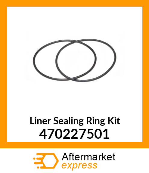 Liner Sealing Ring Kit 470227501
