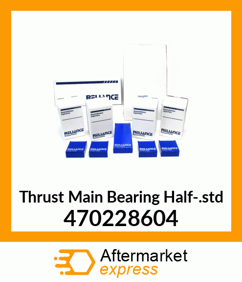 Thrust Main Bearing Half-.std 470228604