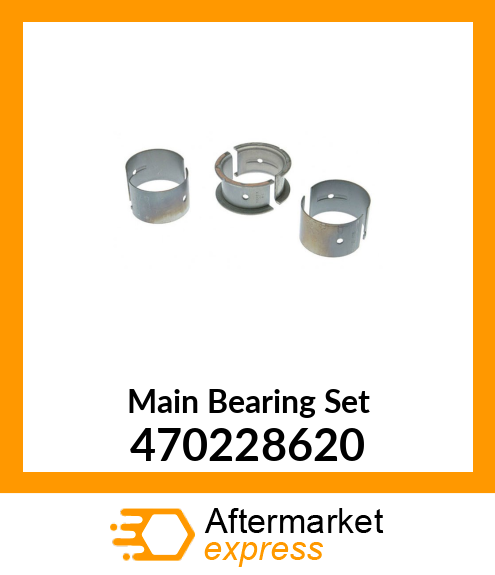 Main Bearing Set 470228620