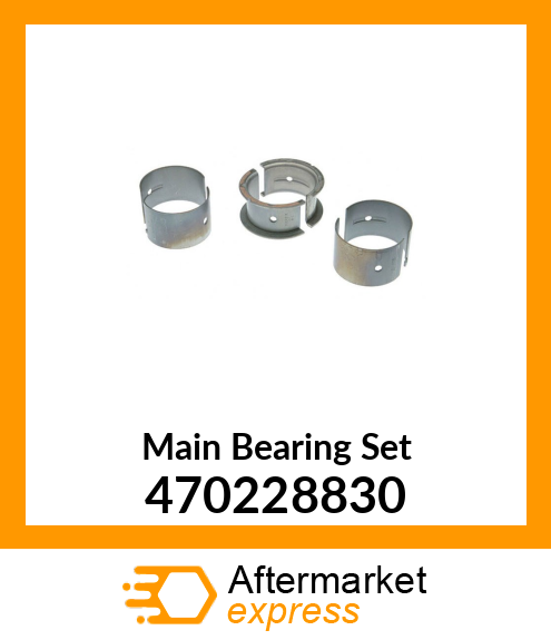 Main Bearing Set 470228830