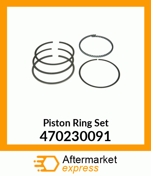 Piston Ring Set 470230091