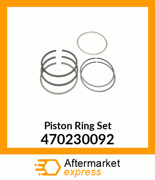 Piston Ring Set 470230092