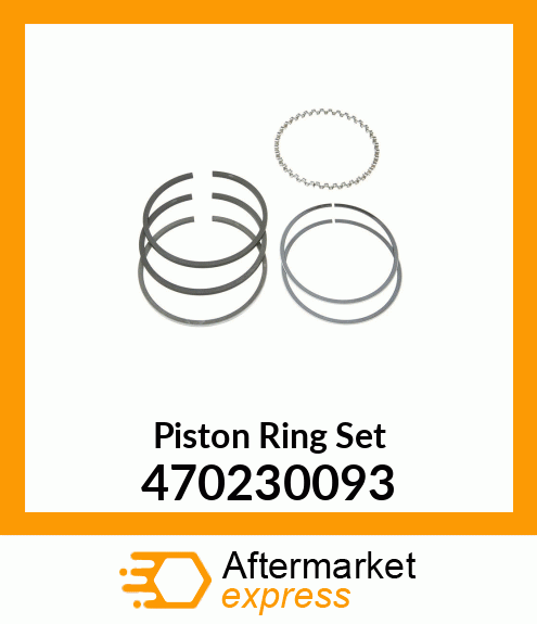 Piston Ring Set 470230093