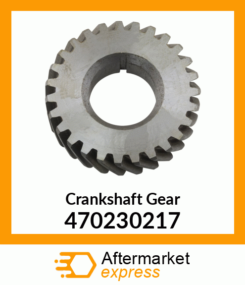 Crankshaft Gear 470230217