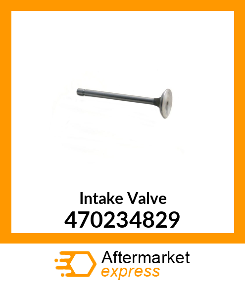 Intake Valve 470234829
