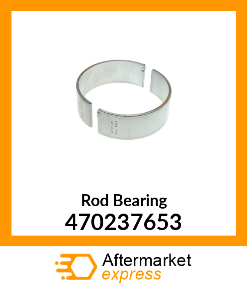 Rod Bearing 470237653