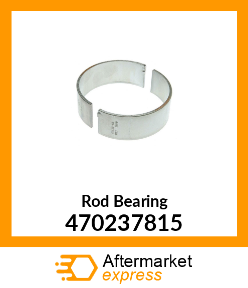 Rod Bearing 470237815