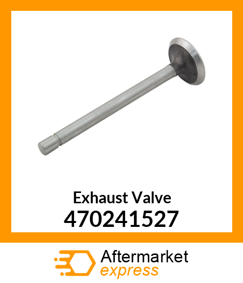 Exhaust Valve 470241527