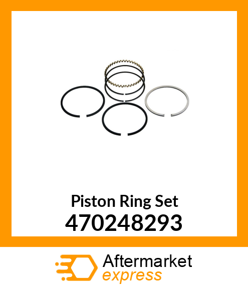Piston Ring Set 470248293