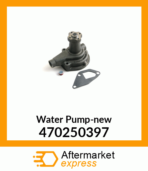 Water Pump-new 470250397