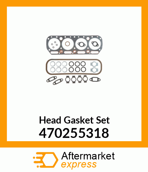Head Gasket Set 470255318