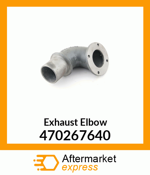 Exhaust Elbow 470267640