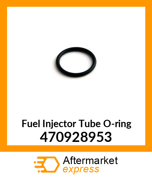 Fuel Injector Tube O-ring 470928953