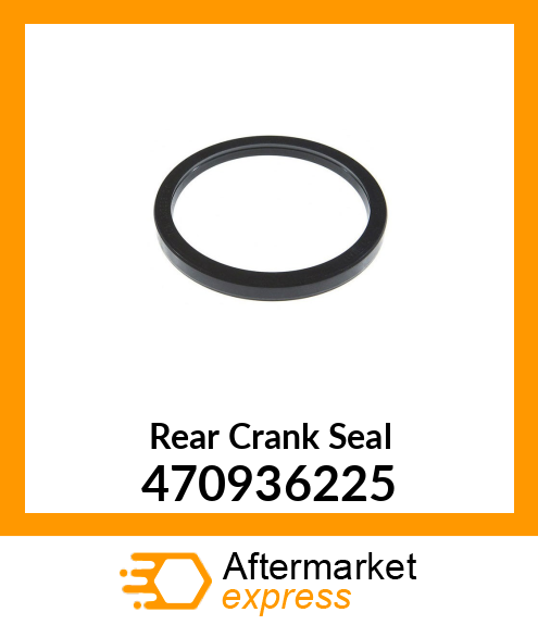 Rear Crank Seal 470936225