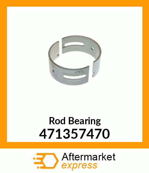 Rod Bearing 471357470
