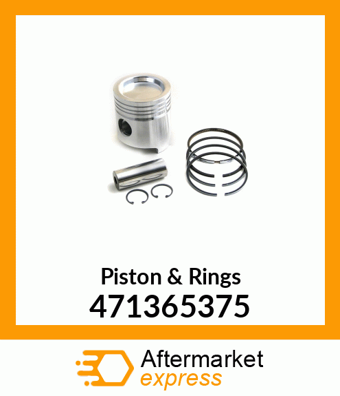 Piston & Rings 471365375