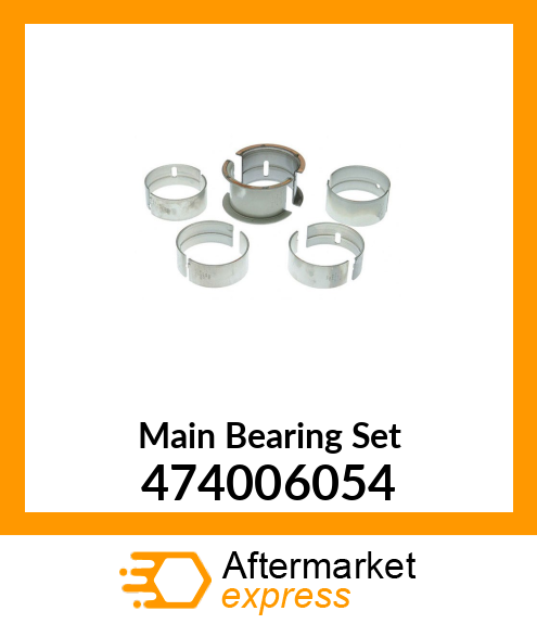 Main Bearing Set 474006054