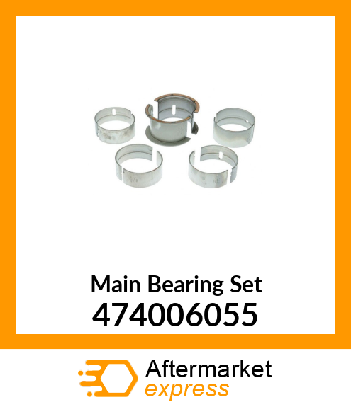 Main Bearing Set 474006055