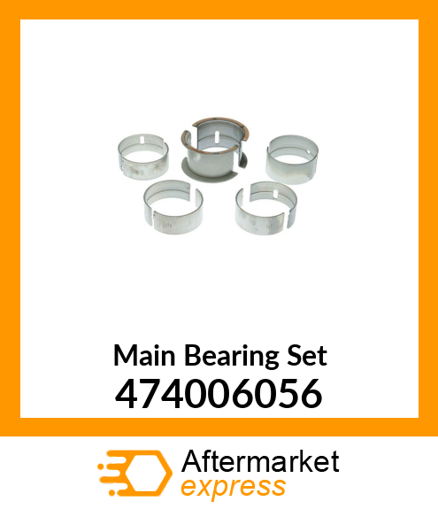 Main Bearing Set 474006056