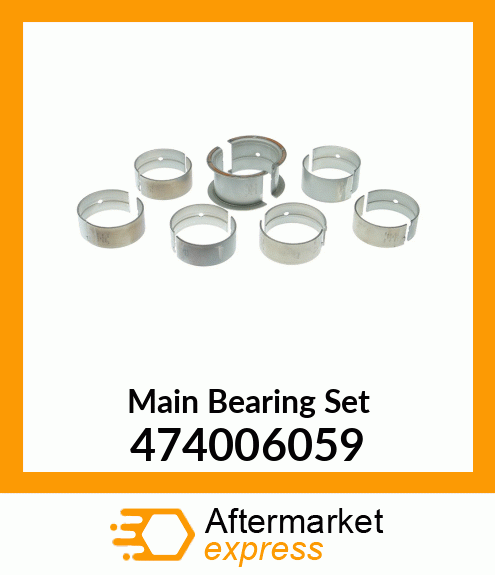 Main Bearing Set 474006059